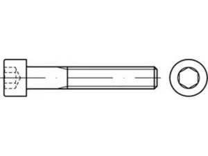 10 x CAB FASTENING Zylinderschrauben mit Innensechskant ISO 4762 10.9 M 24 x 110 - Bild 1 von 1