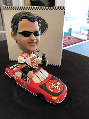 Tony Stewart BobbleHead coca cola Arby's Nascar figure Cover