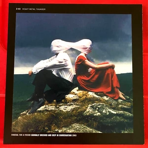 Funeral For A Friend Casually Dressed..Album Cover Art PICTURE / PRINT 7" x 7" - Picture 1 of 3