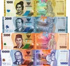 INDONESIA - Lotto 4 banconote 1000/2000/5000/10.000 rupees 2022 FDS - UNC