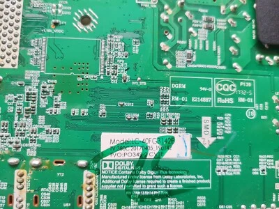 Carte mère TV SHARP LC-40FG3142E ( 40 pouce ) - Photo 1/4