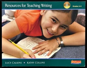 3rd - 5th Grades - Lucy Calkins  RESOURCES FOR TEACHING WRITING  CD-ROM  (2006) - Picture 1 of 4