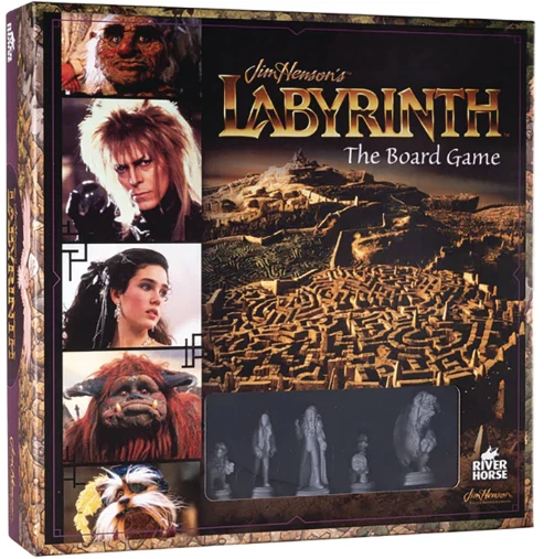 Jim Henson's Labyrinth Juego de Mesa DLX Juego Piezas Foto 1 de 1
