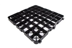 1m² Paddockraster Paddockplatten Paddockgitter Bodenraster 500x500x30 mm - Neu - Bild 1 von 7