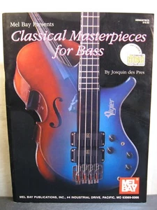 Klassische Meisterwerke für Bass - MIT VERSIEGELTER CD - Taschenbuch - Bild 1 von 14