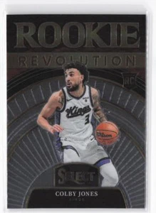 2023-24 Panini Select Colby Jones RC #8 Rookie Revolution - Picture 1 of 2