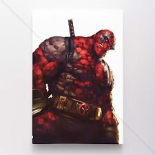 Deadpool Poster Canvas Marvel MCU Superhero Comic Book Cover Art Print #033