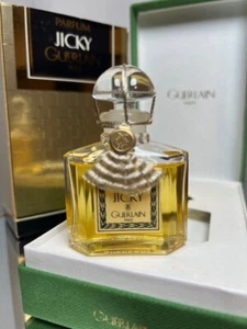 Guerlain Jicky Extrait 30 ml. Seltene, Vintage Ausgabe 1989. Versiegelt. - Bild 1 von 6