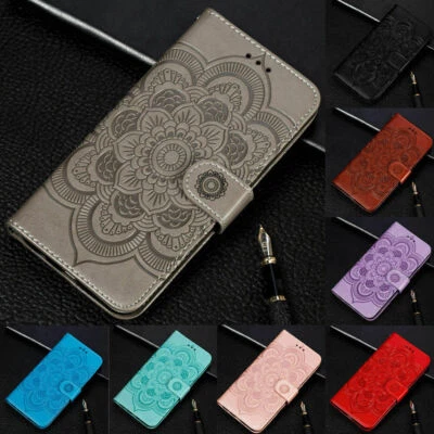Leather Flower Wallet Phone Case For Google Pixel 9 8 7 6 Pro XL 5 4 6A 7A 8A 4A - Image 1 of 4