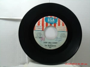 THE BUCKINGHAMS-(45)-DJ COPY- LAUDY MISS CLAUDY / I CALL YOUR NAME - U.S.A.-1967 - Picture 1 of 2