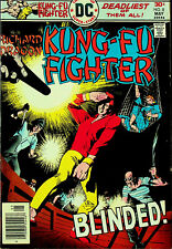 Richard Dragon Kung-Fu Fighter No. 8 (May 1976, DC) - Fine