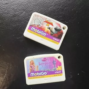 Vtech MobiGo Game Tangle & Kung Fu Panda 2 - Picture 1 of 5