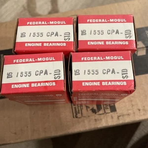 federal mogul 1555 CPA STD Rod Bearings. 4 Pairs - Picture 1 of 2
