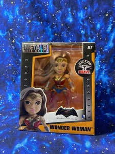 Jada Toys 4 Inch Metals Die Cast Batman V Superman Wonder Woman M7 Neu - Bild 1 von 3