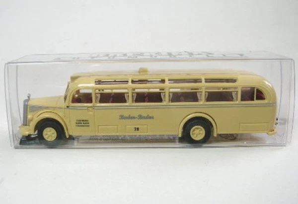 Mercedes-Benz O 6600 Pullman Opere di Città Baden-Baden 1:87 BREKINA - Immagine 1 di 1