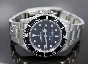 Rolex Sea-Dweller 16600 Oyster Stainless Steel Black Dial Men's Watch Mint - Picture 1 of 12
