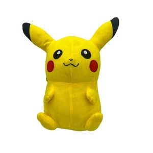 2017 Pikachu Pokemon 10 Zoll Plüschtier Stofftier Tomy lächelnd süß ISTZUSTAND - Bild 1 von 14