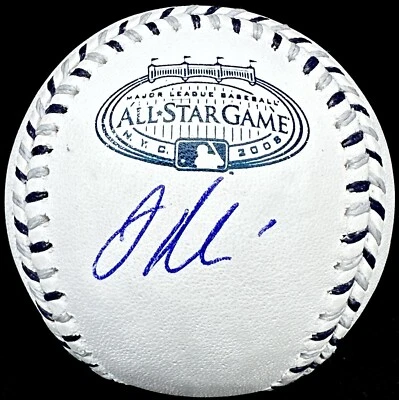 JOE MAUER SIGNED TWINS 2008 ALL STAR GAME RAWLINGS BASEBALL PSA/DNA - Image 1 of 2