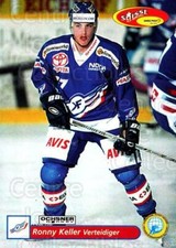 2001-02 Swiss Ice Hockey Cards #60 Ronny Keller