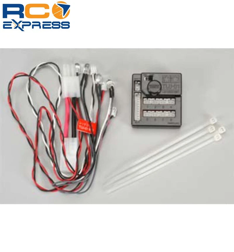 Tamiya Rc Led Light Unit (Tlu-01) TAM53909 - Image 1 of 1