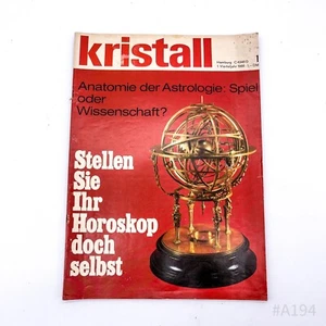 Cristal Nr. 1, 1. Trimestre 1966 "Haga Su Horóscopo Usted Mismo" - Imagen 1 de 5