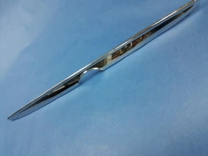 Chrome Stainless Steel Trunk Lid Moulding For 1999-2005 BMW E53 X5 - Picture 1 of 7