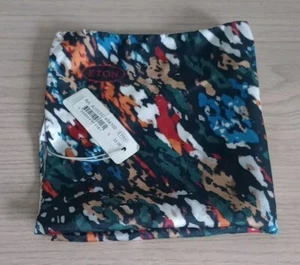 Multi Coloured Eton Pocket Square 100% Silk Made In Italy - Picture 1 of 5