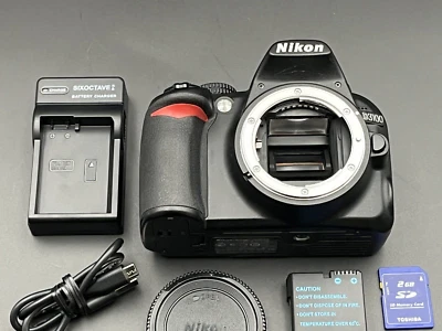 Nikon D D3100 14.2MP Digital SLR Camera [S/C11520] From Japan #84 - Image 1 of 4