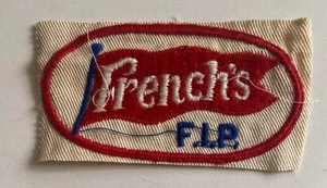 Parche vintage de la marca francesa sin usar y sin cortar - Imagen 1 de 1