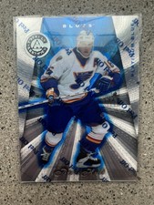 1997-98 Pinnacle Totally Certified Platinum Blue /3099 Brett Hull #70 Mint