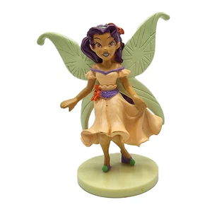 Disney Fairies Pixie hohle Fira Fee Figur Spielzeug Kuchen Topper 3" Tinker Bell - Bild 1 von 7