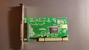 SYBA PCI to Parallel Port Controller Card Model SD-PCI-1P