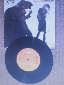 RARE: AFTER THE FIRE - DER KOMMISSAR - 7" RECORD **NEAR AS NEW** - Picture 1 of 1