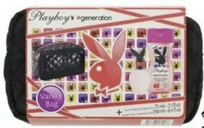PLAYBOY GENERATION IDEA REGALO  EDT SPRAY 75ML + SHOWER GEL 250ML +POCHETTE Foto 1 de 2