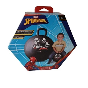 Ultimate Spiderman Into The Spider Vers 15" aufblasbarer Hopper Ball Neu im Karton - Bild 1 von 8