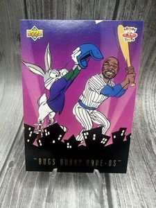 1993 Upper Deck Adventures in Toon World Bugs Bunny Hare-Os Reggie Jackson #BBH4 - Bild 1 von 6