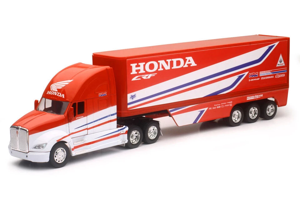 Factory Honda Racing Team Semi Truck 1:32 New Ray Toy Model p# 10893 - Image 1 of 1