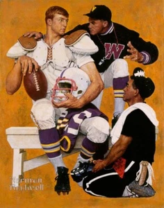 Norman Rockwell The Recruit Print 11 x 14 - Picture 1 of 3