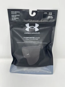 Under Armour UA Fleece Gaiter Black L/XL ISO Chill Sportsmask $40 Retail - Picture 1 of 2