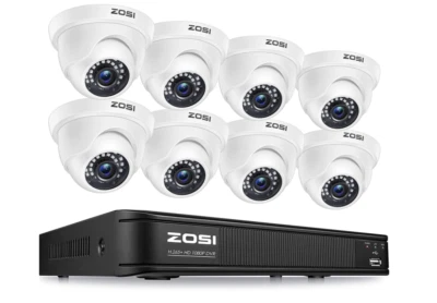 Camaras De Seguridad Para Casa Oficina Home Security Camera System 8 Cameras - Image 1 of 4