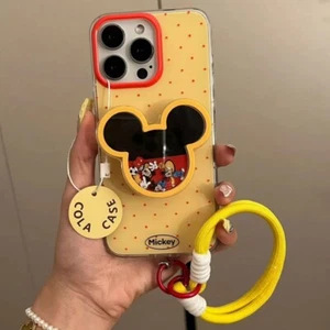 Süße Handyhülle Cartoon mit Halter für iPhone 16 15 14 13 12 11 Pro Max - Bild 1 von 10