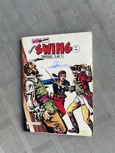 CAPT'AIN SWING 1ere SÉRIE N°155 LE RAPT DE JULIETTE EN ÉTAT CORRECT - Picture 1 of 3