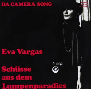 EVA VARGAS Schusse Aus Dem Lumpenparadies DA CAMERA SONG SM-95008 Free Shipping - Imagen 1 de 3
