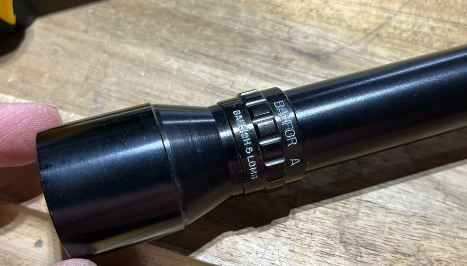 Vintage Baush & Lamb USA Balfor A rifle scope (25807) Foto 1 de 4