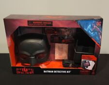 The Batman Detective Kit The Batman Movie Mask Utility Belt Batarang - (New)