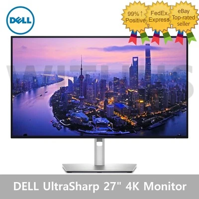 DELL UltraSharp U2725QE 27" 4K Thunderbolt Hub Monitor - Tracking - Image 1 of 4