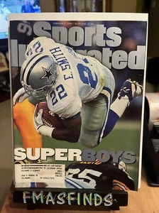 L2 1996 EMMITT SMITH COWBOYS SUPER BOWL Sports Illustrated Feb 5 - Picture 1 of 1