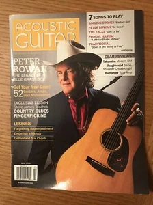 Acoustic guitar June 2011 Peter Rowan Rolling Stones The Faces Steve James - Bild 1 von 9