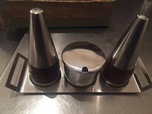 Vintage Stelton Denmark Cruet Set - Picture 1 of 6