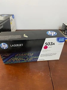 TONER MAGENTA HP LASERJET HP 503A Q7583A - Foto 1 di 2